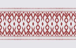 ethnique abstrait ikat art. aztèque ornement imprimer. géométrique ethnique modèle sans couture Couleur Oriental. conception pour Contexte ,rideau, tapis, fond d'écran, vêtements, emballage, batique, vecteur illustration.