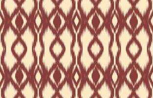 ethnique abstrait ikat art. aztèque ornement imprimer. géométrique ethnique modèle sans couture Couleur Oriental. conception pour Contexte ,rideau, tapis, fond d'écran, vêtements, emballage, batique, vecteur illustration.