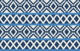 ethnique abstrait ikat art. aztèque ornement imprimer. géométrique ethnique modèle sans couture Couleur Oriental. conception pour Contexte ,rideau, tapis, fond d'écran, vêtements, emballage, batique, vecteur illustration.