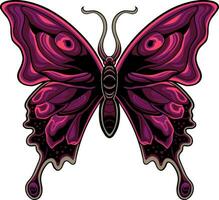 magnifique papillon vecteur conception pour éléments