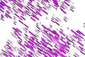 motif vectoriel violet clair avec des lignes étroites.