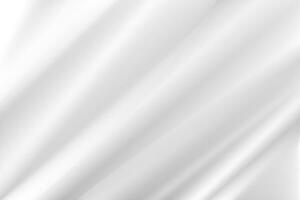 abstrait vecteur Contexte luxe blanc tissu ou liquide vague abstrait ou blanc en tissu texture Contexte. tissu doux vague. plis de satin, soie, et coton. utilisation pour drapeau. illustration eps dix.