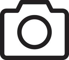 caméra la photographie icône symbole image vecteur. illustration de multimédia photographique lentille grapich conception images vecteur