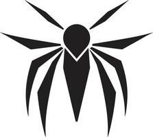 abstrait bâton insecte logo élégant insecte conception vecteur