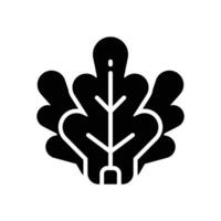 salade glyphe icône. vecteur icône pour votre site Internet, mobile, présentation, et logo conception.