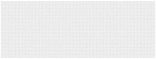 géométrique la grille avec carrés Contexte. graphique Vide blanc modèle avec noir lignes pour rédaction et technique conception avec millimètre vecteur marquages
