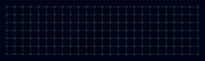 géométrique la grille avec carrés Contexte. graphique Vide blanc modèle avec noir lignes pour rédaction et technique conception avec millimètre vecteur marquages