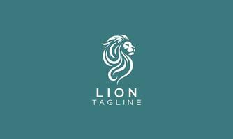 Lion vecteur logo icône conception