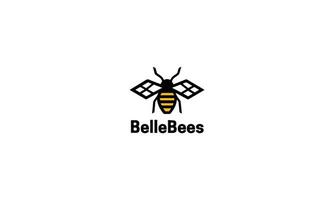 abeille logo et symbole vecteur modèles