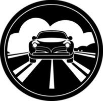 voiture Coaster - haute qualité vecteur logo - vecteur illustration idéal pour T-shirt graphique
