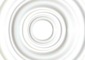 magnifique blanc cercle soie satin Contexte. lisse texture Contexte. vecteur illustration
