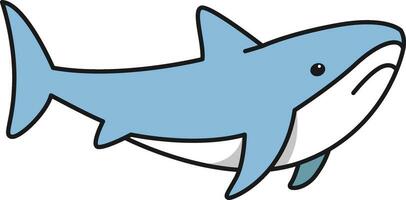 mignonne requin illustration vecteur