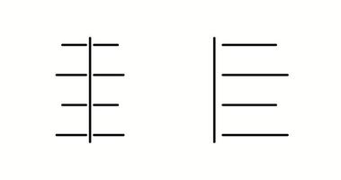 ensemble d'icônes vectorielles uniques vecteur