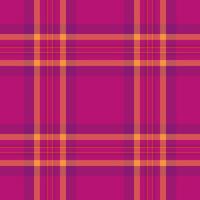 tartan vecteur en tissu de modèle sans couture vérifier avec une texture textile Contexte plaid.