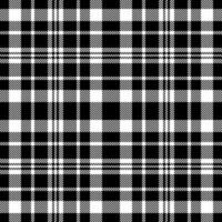 plaid modèle tartan de vecteur Contexte texture avec une sans couture en tissu vérifier textile.