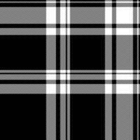 plaid modèle en tissu de vérifier textile texture avec une Contexte sans couture tartan vecteur. vecteur