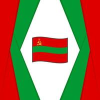 transnistrie drapeau abstrait Contexte conception modèle. transnistrie indépendance journée bannière social médias poste. transnistrie Contexte vecteur