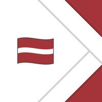 Lettonie drapeau abstrait Contexte conception modèle. Lettonie indépendance journée bannière social médias poste. Lettonie dessin animé vecteur