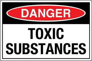osha sécurité panneaux marquage étiquette normes danger avertissement mise en garde remarquer toxique substances vecteur