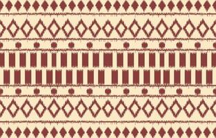 ethnique abstrait ikat art. aztèque ornement imprimer. géométrique ethnique modèle sans couture Couleur Oriental. conception pour Contexte ,rideau, tapis, fond d'écran, vêtements, emballage, batique, vecteur illustration.