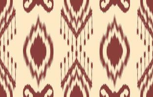 ethnique abstrait ikat art. aztèque ornement imprimer. géométrique ethnique modèle sans couture Couleur Oriental. conception pour Contexte ,rideau, tapis, fond d'écran, vêtements, emballage, batique, vecteur illustration.