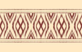 ethnique abstrait ikat art. aztèque ornement imprimer. géométrique ethnique modèle sans couture Couleur Oriental. conception pour Contexte ,rideau, tapis, fond d'écran, vêtements, emballage, batique, vecteur illustration.