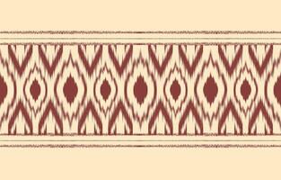 ethnique abstrait ikat art. aztèque ornement imprimer. géométrique ethnique modèle sans couture Couleur Oriental. conception pour Contexte ,rideau, tapis, fond d'écran, vêtements, emballage, batique, vecteur illustration.