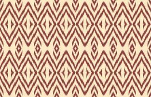 ethnique abstrait ikat art. aztèque ornement imprimer. géométrique ethnique modèle sans couture Couleur Oriental. conception pour Contexte ,rideau, tapis, fond d'écran, vêtements, emballage, batique, vecteur illustration.