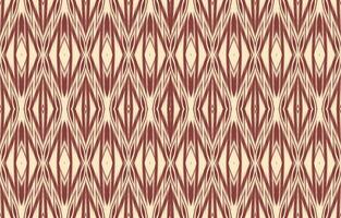 ethnique abstrait ikat art. aztèque ornement imprimer. géométrique ethnique modèle sans couture Couleur Oriental. conception pour Contexte ,rideau, tapis, fond d'écran, vêtements, emballage, batique, vecteur illustration.