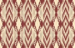 ethnique abstrait ikat art. aztèque ornement imprimer. géométrique ethnique modèle sans couture Couleur Oriental. conception pour Contexte ,rideau, tapis, fond d'écran, vêtements, emballage, batique, vecteur illustration.