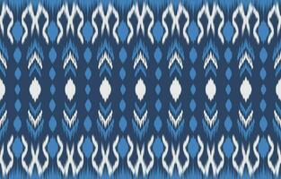 ethnique abstrait ikat art. aztèque ornement imprimer. géométrique ethnique modèle sans couture Couleur Oriental. conception pour Contexte ,rideau, tapis, fond d'écran, vêtements, emballage, batique, vecteur illustration.