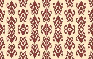 ethnique abstrait ikat art. aztèque ornement imprimer. géométrique ethnique modèle sans couture Couleur Oriental. conception pour Contexte ,rideau, tapis, fond d'écran, vêtements, emballage, batique, vecteur illustration.