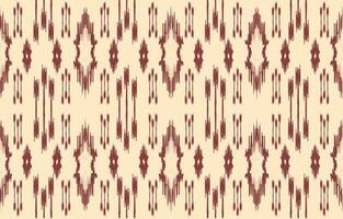 ethnique abstrait ikat art. aztèque ornement imprimer. géométrique ethnique modèle sans couture Couleur Oriental. conception pour Contexte ,rideau, tapis, fond d'écran, vêtements, emballage, batique, vecteur illustration.