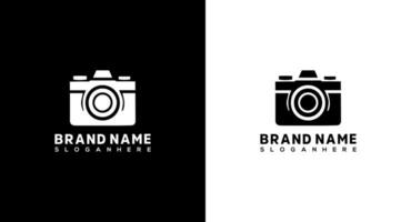 caméra logo conception. la photographie logo modèle. caméra icône vecteur illustration.
