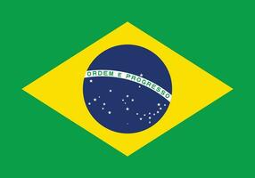 eps vecteur Brésil pays drapeau