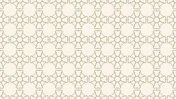 islamique géométrique modèle. pour arrière-plans, fonds d'écran, textile, et mode. vecteur
