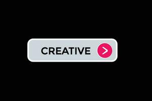 Nouveau Créatif moderne, site Internet, Cliquez sur bouton, niveau, signe, discours, bulle bannière, vecteur