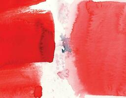 rouge aquarelle tache Contexte vecteur