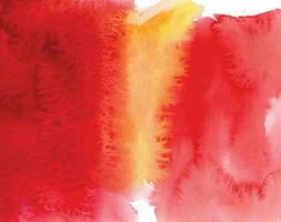 rouge aquarelle tache Contexte vecteur