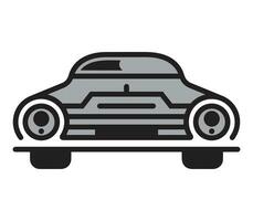 icône de vecteur de modèle de logo de voiture automatique
