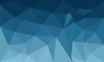 marine bleu abstrait géométrique modèle faible polygone texture conception. moderne fond d'écran triangulation Contexte. vecteur illustration pour numérique, prospectus, idée, Créatif