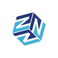 tripler lettre z cube moderne illustration modèle, pour logo conception ou logo marque vecteur