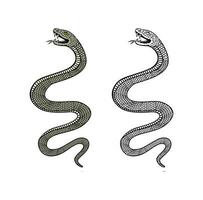illustration de conception de serpent vecteur