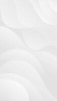 abstrait Contexte blanc Couleur avec ondulé lignes et dégradés est une polyvalent atout adapté pour divers conception projets tel comme sites Internet, présentations, impression matériaux, social médias des postes vecteur