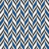 marine bleu et noir chevrons modèle. chevrons vecteur modèle. sans couture géométrique modèle pour vêtements, emballage papier, toile de fond, arrière-plan, cadeau carte.