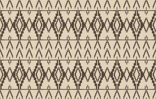 ethnique abstrait ikat art. aztèque ornement imprimer. géométrique ethnique modèle sans couture Couleur Oriental. conception pour Contexte ,rideau, tapis, fond d'écran, vêtements, emballage, batique, vecteur illustration.