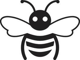 abeille dynastie marque royal abeille badge vecteur