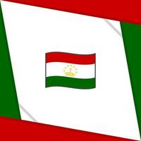 le tadjikistan drapeau abstrait Contexte conception modèle. le tadjikistan indépendance journée bannière social médias poste. le tadjikistan indépendance journée vecteur