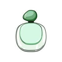 bouteille parfum pour femmes dessin animé vecteur illustration