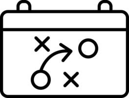 icône de vecteur de stratégie